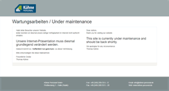 Desktop Screenshot of kuehne-personal.de